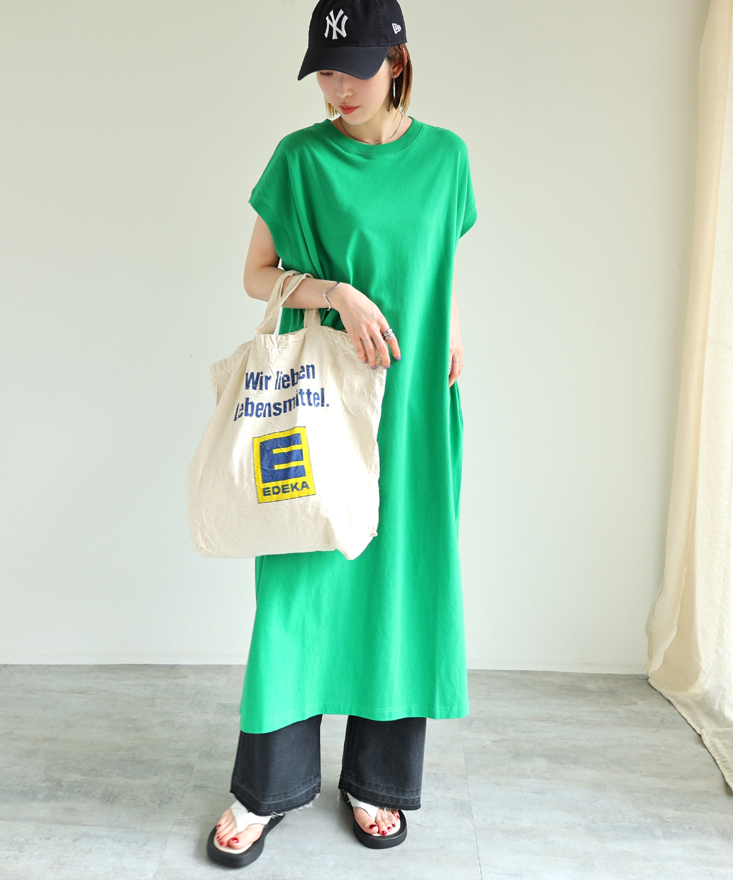 ワンピース・ドレス(グリーン・カーキ・緑色)のファッション通販 