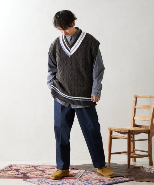 予約 Washable オーバーサイズ チルデンニットベスト ジャーナルスタンダード レリューム メンズ Journal Standard Relume Men S Magaseek 予約 Washable オーバーサイズ チルデンニットベスト ジャーナルスタンダード レリューム メンズ Journal Standard Relume Men S Magaseek