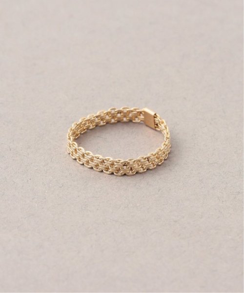 チェーンリングビスマルク K18 中空 中身が空洞 のため