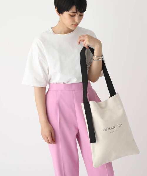 セール フラットワンハンドルショルダーバッグ オペークドットクリップ Opaque Clip Magaseek セール フラットワンハンドルショルダーバッグ オペークドットクリップ Opaque Clip Magaseek