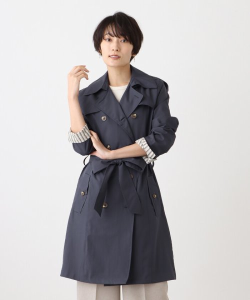 トレンチレインコート アフタヌーンティー リビング Afternoon Tea Living Magaseek