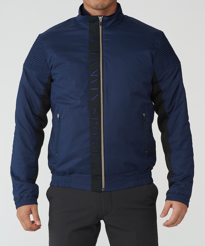 セール】 ランバン スポール(LANVIN SPORT) |中綿ブルゾン【はっ水