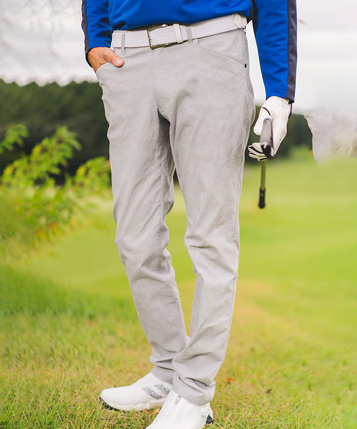 セール】迷彩ジャガードパンツ【ストレッチ】【アウトレット