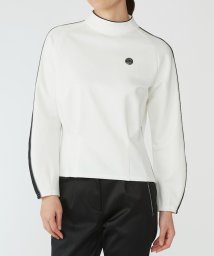 LANVIN SPORT(ランバン スポール)/ハイネックシャツ【アウトレット】/ホワイト