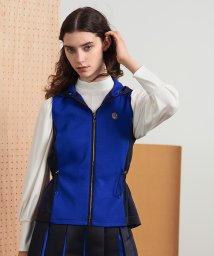 LANVIN SPORT(ランバン スポール)/ハイブリットアウターベスト【アウトレット】/ライトブルー