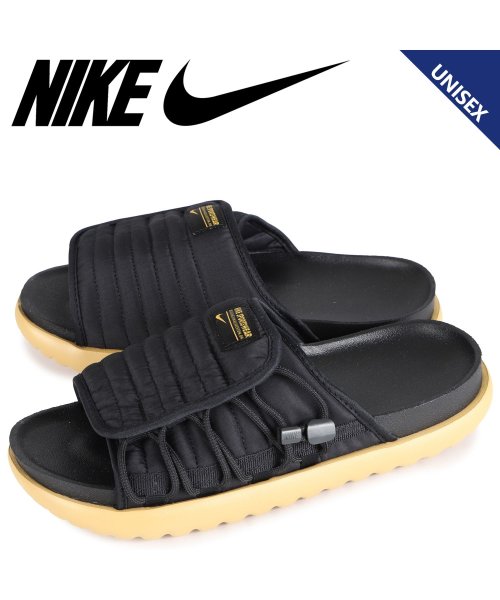 Nike Asuna 2 ナイキ アスナ 2 サンダル スライドサンダル メンズ レディース ブラック 黒 Dc1457 004 ナイキ Nike Magaseek