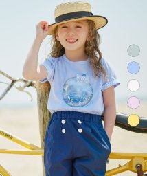 KUMIKYOKU KIDS(組曲KIDS)/【110－140cm】海玉 Tシャツ/ジェリーブルー系