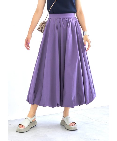 ハリ感生地のバルーンスカート(504797668) | スタイルデリ(STYLE DELI  