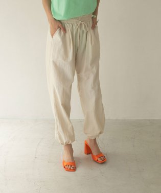 marjour/DRAWSTRING PANTS/504797736