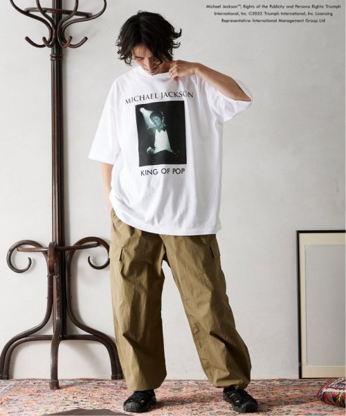 MICHAEL JACKSON / マイケルジャクソン】BEST TRACKS Tシャツ(504797757) | ジャーナルスタンダード レリューム  メンズ(JOURNAL STANDARD relume Men's) - MAGASEEK
