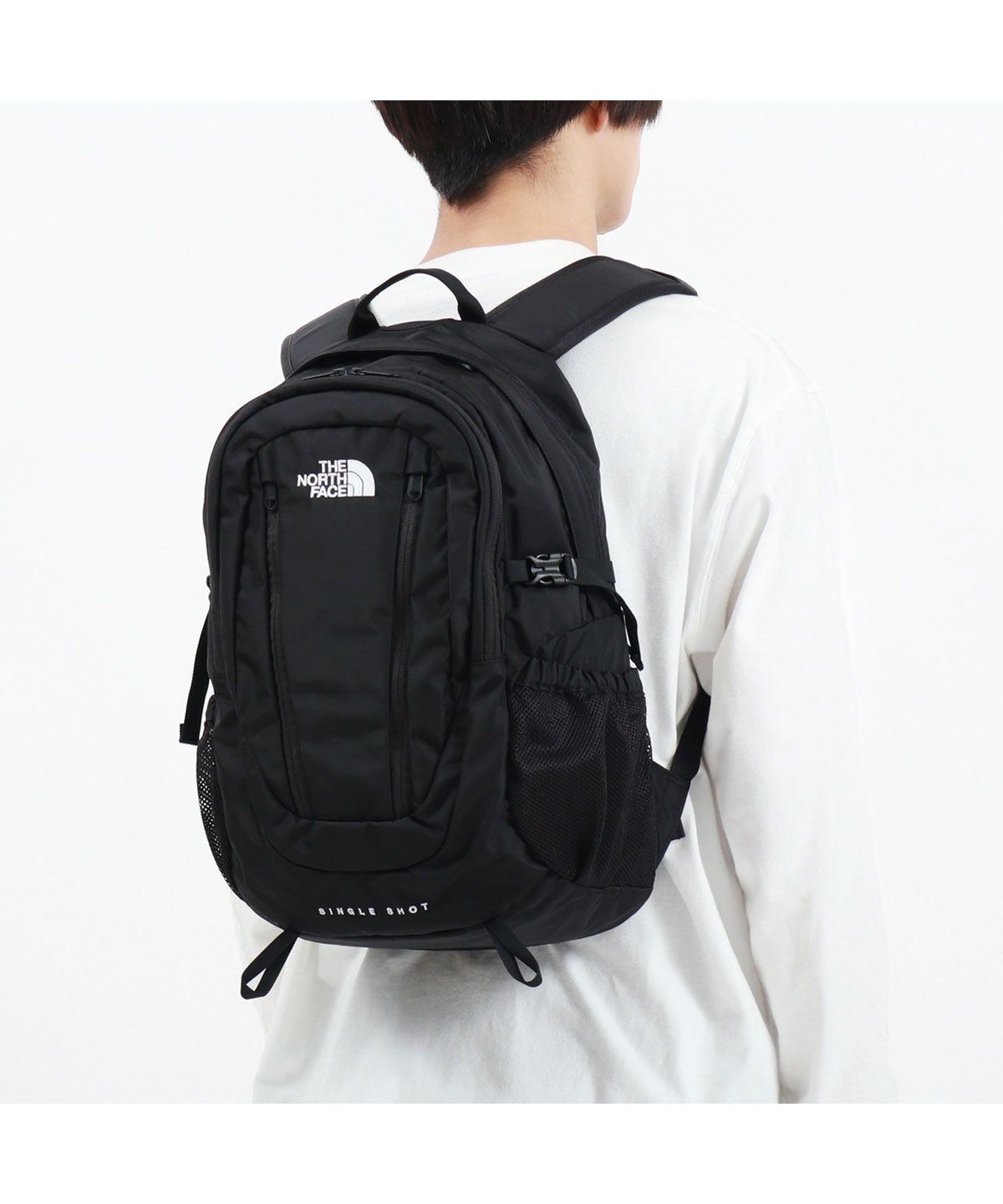 【日本正規品】 ザ・ノース・フェイス リュック THE NORTH FACE シングルショット Single Shot A4 20L NM72203 【日本正規品】 ザ・ノース・フェイス リュック THE NORTH FACE シングルショット Single Shot A4 20L NM72203