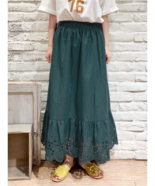 セール】裾スカラップスカート(504798415) | サマンサ モスモス ...