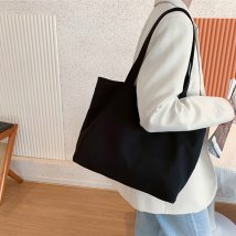 miniministore(ミニミニストア)/ナイロントートバッグ レディース 大容量/ブラック