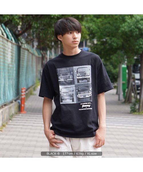 セール Tシャツ メンズ 半袖 Tシャツ レディース 半袖tシャツ 綿100 ジムニー Tシャツ Jimny コラボtシャツ トップス 半袖 カットソー クルーネック ワンフォークロージング 1111clothing Magaseek