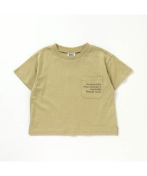 BREEZE(ブリーズ)/WEB限定 カラバリポケットTシャツ/イエロー