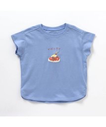 apres les cours(アプレレクール)/5柄純喫茶モチーフTシャツ/サックス