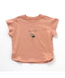 apres les cours(アプレレクール)/5柄純喫茶モチーフTシャツ/オレンジ