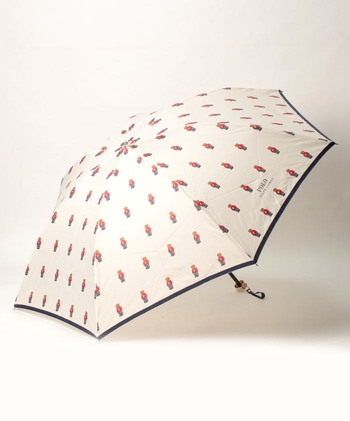 折りたたみ傘 ”POLO BEAR ツイル”(504543204) | ポロラルフローレン（傘）(POLO RALPH LAUREN(umbrella))  - MAGASEEK