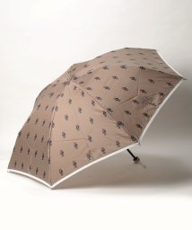 POLO RALPH LAUREN(umbrella)(ポロラルフローレン（傘）)/折りたたみ傘　”POLO BEAR ツイル”/ベージュ