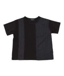 COMME CA ISM KIDS(コムサイズム（キッズ）)/半袖Tシャツ/ブラック