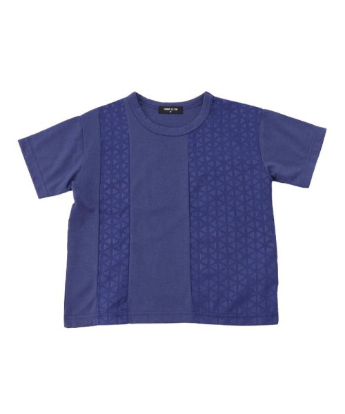 COMME CA ISM KIDS(コムサイズム（キッズ）)/半袖Tシャツ/ブルー