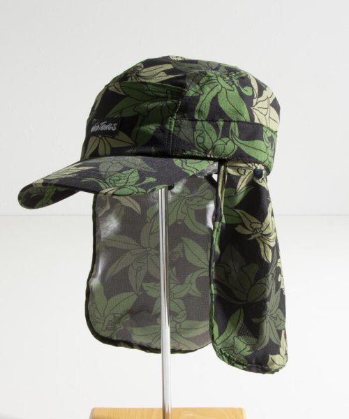 GLOSTER(GLOSTER)/【WILDTHINGS/ワイルドシングス】DOT AIR 2WAY SHADING CAP/グリーン系その他
