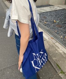 NICE CLAUP OUTLET(ナイスクラップ　アウトレット)/NUNカラフルBag/ブルー