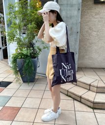 NICE CLAUP OUTLET(ナイスクラップ　アウトレット)/NUNカラフルBag/チャコール