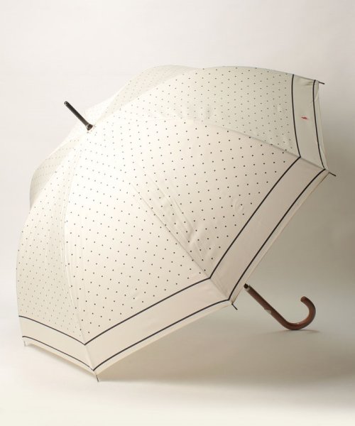 POLO RALPH LAUREN(umbrella)(ポロラルフローレン（傘）)/傘　ドット/オフホワイト