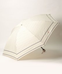 POLO RALPH LAUREN(umbrella)(ポロラルフローレン（傘）)/折りたたみ傘　ドット/オフホワイト