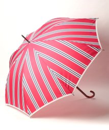 POLO RALPH LAUREN(umbrella)(ポロラルフローレン（傘）)/傘　ストライプ/レッド