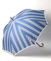POLO RALPH LAUREN(umbrella)(ポロラルフローレン（傘）)/傘　ストライプ/ブルー