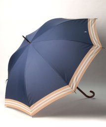 POLO RALPH LAUREN(umbrella)(ポロラルフローレン（傘）)/傘　ボーダー/ネイビー