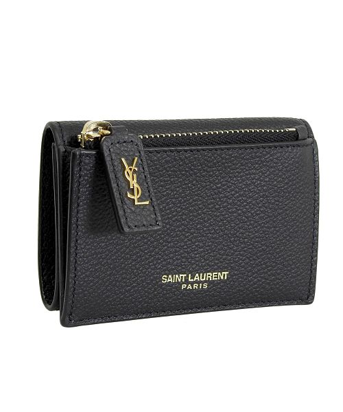 Saint Laurent サンローラン TINY 三つ折財布(504802601) | サン