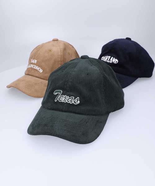 バックナンバー ｂｎロゴコーデュロイキャップ Back Number Back Number Magaseek