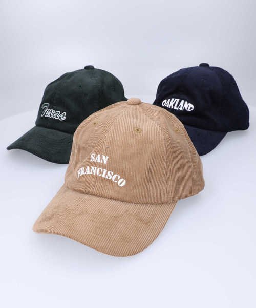 バックナンバー ｂｎロゴコーデュロイキャップ Back Number Back Number Magaseek