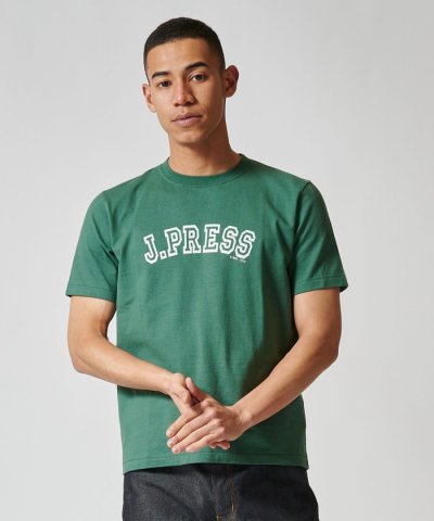 J.PRESS アーチロゴＴシャツ