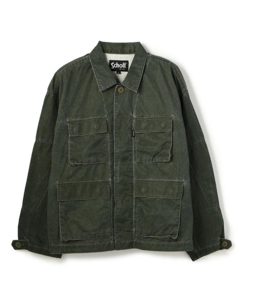 Schott(ショット)/Women's BDU JACKET/ウィメンズ BDU ジャケット/オリーブ