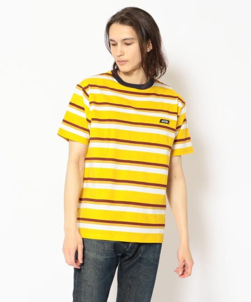 アヴィレックス Avirex マルチ ボーダー Tシャツ Multi Border T Shirt Magaseek