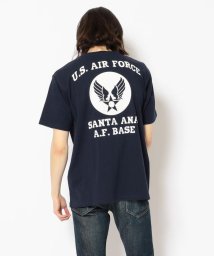 AVIREX(AVIREX)/USAF クルーネック Tシャツ/USAF CREW NECK T－SHIRT/ネイビー
