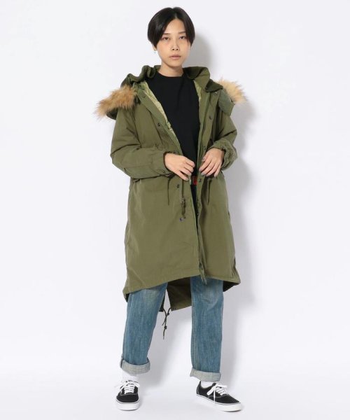 AVIREX(AVIREX)/M－65フィールドパーカー/ M－65 PARKA/オリーブ