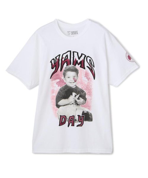 LHP(エルエイチピー)/A$APMOB/エイサップモブ/YAMS DAY 2021 Young Yams T－Shirt/プリントTシャツ/ホワイト