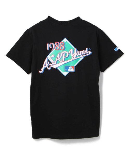 LHP(エルエイチピー)/A$APMOB/エイサップモブ/YAMS DAY 2021 Yams Hidden T－Shirt/プリントTシャツ/ブラック