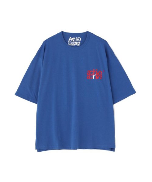 LHP(エルエイチピー)/A4A/エーフォーエー/id/CALENDER Tシャツ/ブルー