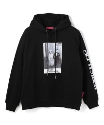 LHP(エルエイチピー)/September/セプテンバー/PHOTO HOODIE/フォトプリントプルオーバーパーカー/ブラック