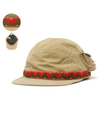 CHUMS(チャムス)/【日本正規品】チャムス キャップ CHUMS フェスキャップ Fes Cap 帽子 アウトドア フェス キャンプ ロゴ 刺繍 ポケット付き CH05－1284/ライトベージュ