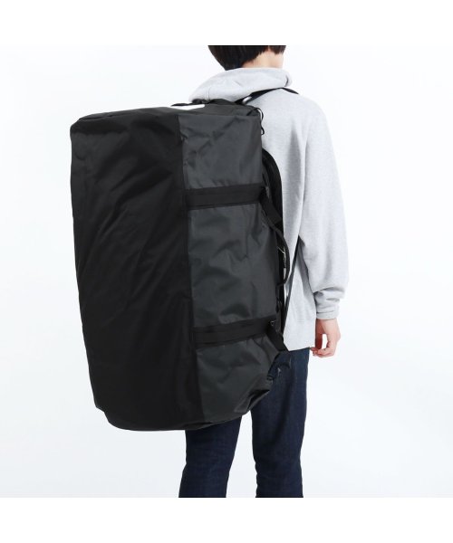 THE NORTH FACE(ザノースフェイス)/【日本正規品】ザ・ノース・フェイス ボストンバッグ THE NORTH FACE BC Duffel XXL 2WAY 折りたたみ 150L NM82168/ブラック