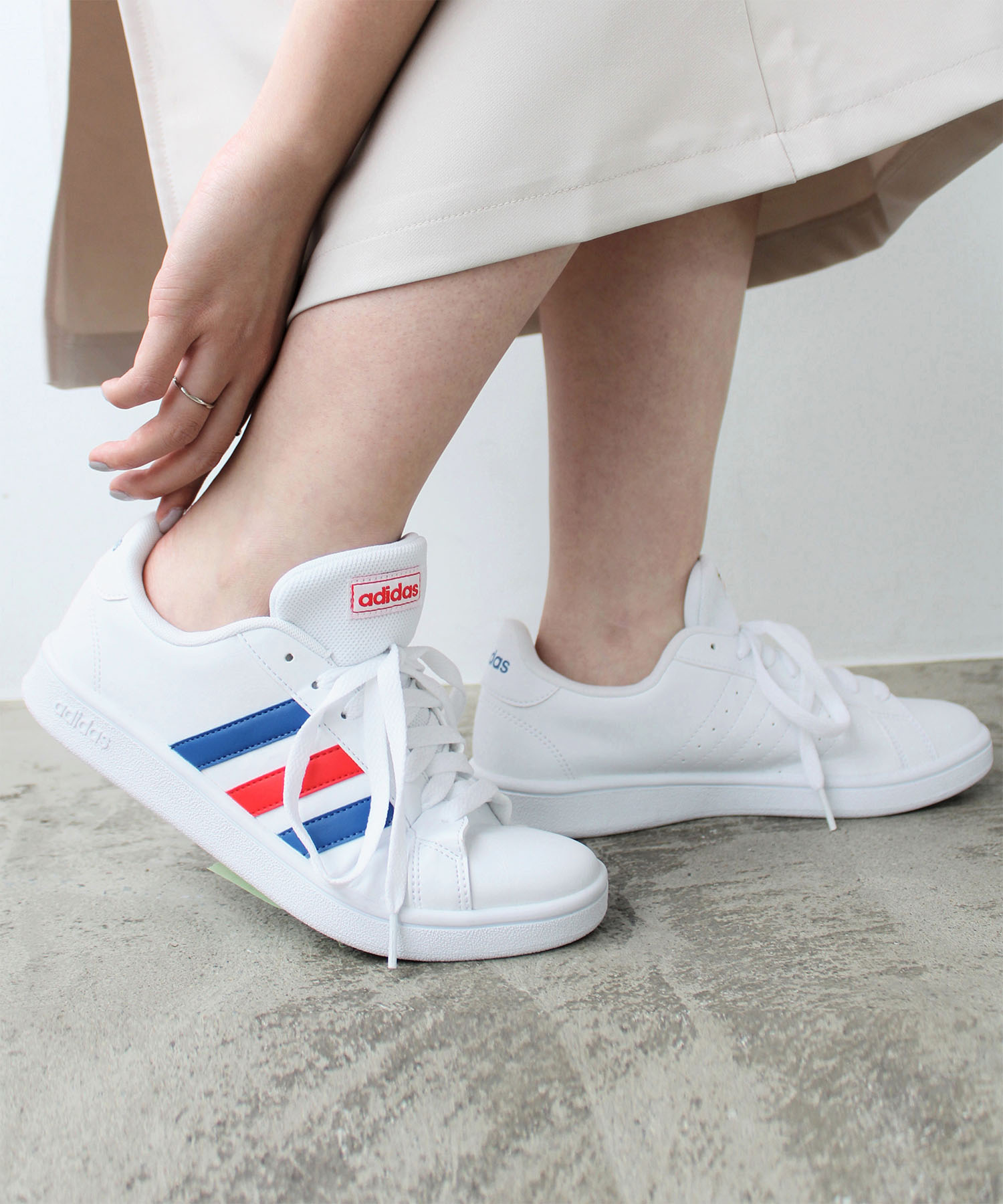 MAGASEEK(マガシーク) GeeRA/【adidas】GRANDCOURT/504803705