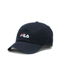 FILA(フィラ)/フィラ キャップ FILA FLS OC.TWILL 6PCAP 帽子 コットン 綿 UVカット 吸水速乾 洗濯機洗い可能 サイズ調整 117－113701/ネイビー