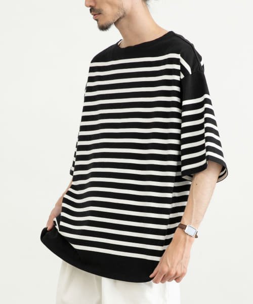 ボート ネック Tシャツ メンズの人気商品 通販 価格比較 価格 Com